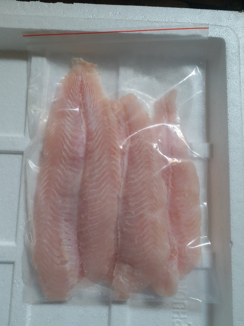 Cá ba sa phi lê đông lạnh